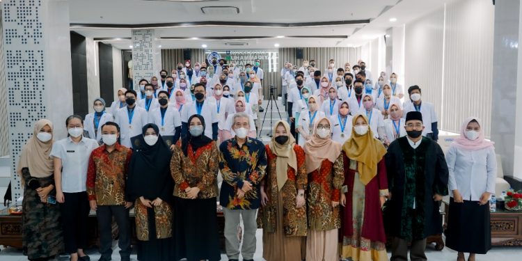 Fakultas Kedokteran UMSU melaksanakan Yudisium 76 Dokter Angktan XXIX