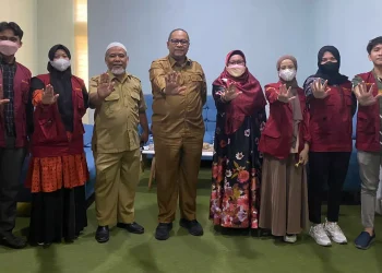 Komisariat Ikatan Mahasiswa Fakultas Kedokteran UMSU Audiensi Ke Dinkes Deliserdang