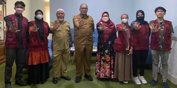 Komisariat Ikatan Mahasiswa Fakultas Kedokteran UMSU Audiensi Ke Dinkes Deliserdang