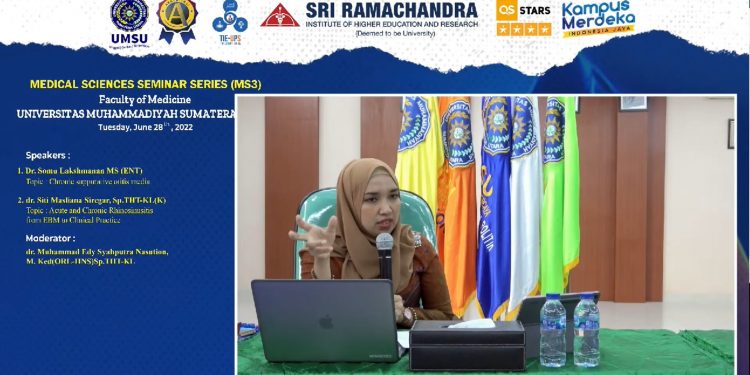 Medical Sciences Seminar Series (MS3) Faculty Of Medicine UMSU