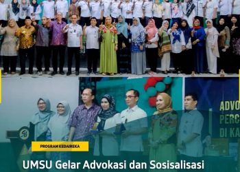 UMSU GELAR ADVOKASI DAN SOSIALISASI PROGRAM PERCEPATAN PENURUNAN STUNTING