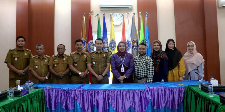 Penandatanganan MoA dengan Pemerintah Kecamatan Medan Kota