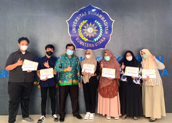 Mahasiswa FK UMSU raih prestasi pada NEMIMO 2022