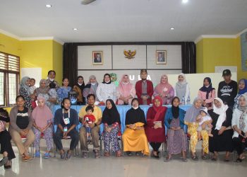 Audensi dan Sosialisasi Kegiatan Clinical Experience dan Keluarga Binaan Kesehatan di Kelurahan Sei mati