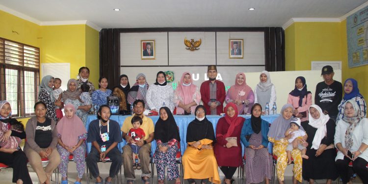 Audensi dan Sosialisasi Kegiatan Clinical Experience dan Keluarga Binaan Kesehatan di Kelurahan Sei mati