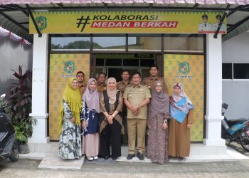 Audensi dan Sosialisasi Kegiatan Clinical Experience dan Keluarga Binaan Kesehatan di Kecamatan Medan Kota