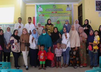 Audensi dan Sosialisasi Kegiatan Clinical Experience dan Keluarga Binaan Kesehatan di Kelurahan Kampung Baru