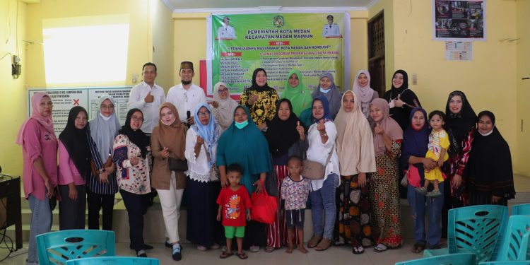 Audensi dan Sosialisasi Kegiatan Clinical Experience dan Keluarga Binaan Kesehatan di Kelurahan Kampung Baru