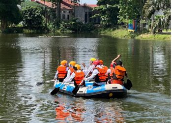 Pelatihan Water Rescue TBM FK UMSU