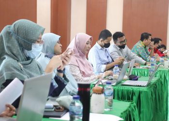 Pelatihan aplikasi SISTER dan SINTA untuk dosen FK UMSU