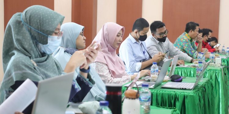 Pelatihan aplikasi SISTER dan SINTA untuk dosen FK UMSU