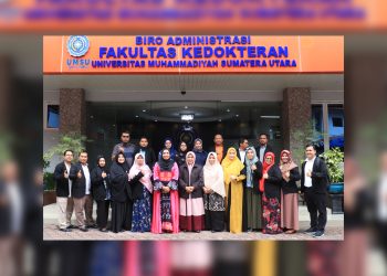 Kunjungan Universitas Muhammadiyah Riau (UMRI) ke Fakultas Kedokteran UMSU