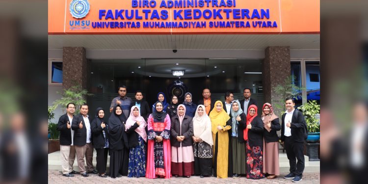 Kunjungan Universitas Muhammadiyah Riau (UMRI) ke Fakultas Kedokteran UMSU