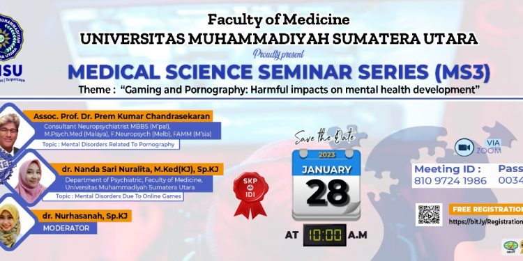 MS3 – MEDICAL SCIENCES SEMINAR SERIES