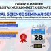 MS3 – MEDICAL SCIENCES SEMINAR SERIES