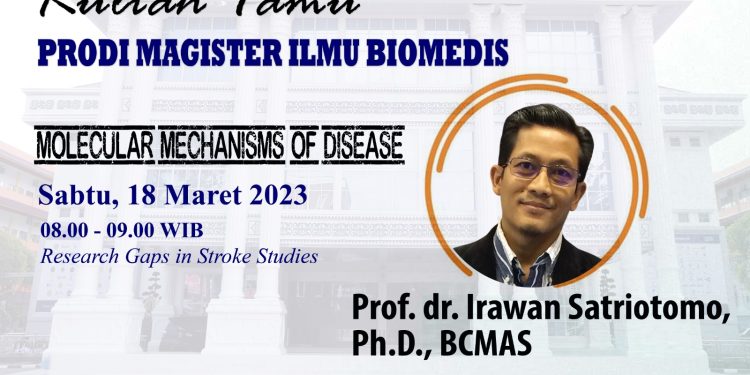 Kuliah tamu Prodi Magister Ilmu Biomedis Fakultas Kedokteran UMSU