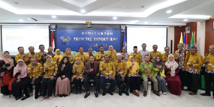 Kunjungan Kepala SMA Kabupaten Kampar ke FK UMSU