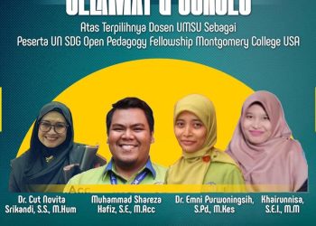 EMPAT DOSEN UMSU LOLOS PROGRAM UN SGD OPEN PEDAGOGY FELLOWSHIP