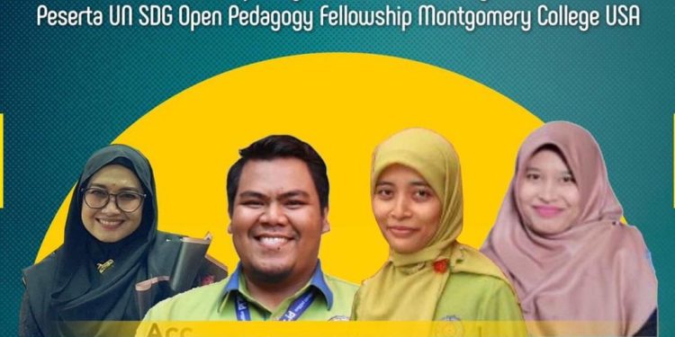 EMPAT DOSEN UMSU LOLOS PROGRAM UN SGD OPEN PEDAGOGY FELLOWSHIP