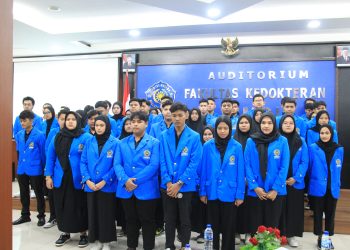 MENUJU MASA DEPAN PERGERAKAN : DPM dan SEMA FK UMSU Lantik Pengurus Baru