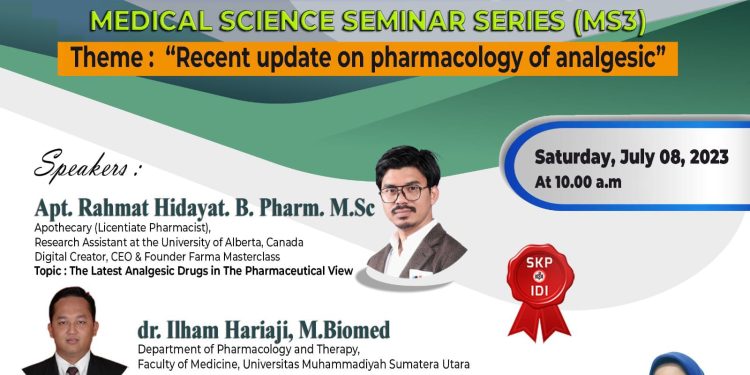 MS3 – MEDICAL SCIENCES SEMINAR SERIES