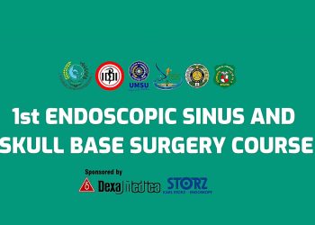 1st ENDOSCOPIC SINUSITIS AND AKULL BASE SURGERY COURSE