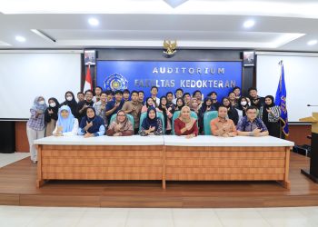 Silaturrahmi dengan mahasiswa dan dosen pendamping lolos PKM, PPK Ormawa dan finalis ON MIPA