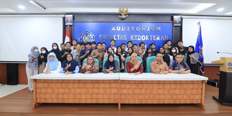 Silaturrahmi dengan mahasiswa dan dosen pendamping lolos PKM, PPK Ormawa dan finalis ON MIPA