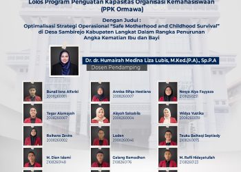 Selamat & Sukses! Mahasiswa dan Dosen FK UMSU lolos PPK ORMAWA