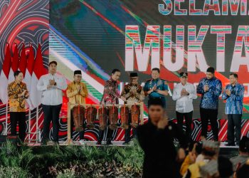 Presiden Jokowi Buka Muktamar XXIII IPM di Medan: Kangen Saya Terobati