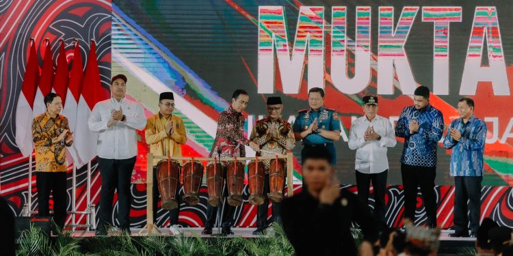 Presiden Jokowi Buka Muktamar XXIII IPM di Medan: Kangen Saya Terobati
