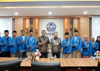 UMSU Sambut Mahasiswa Baru Asal Thailand