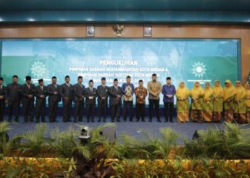 PP Muhammadiyah, Walikota dan Rektor UMSU Hadiri Pengukuhan PDM- PDA Medan Periode 2022-2027