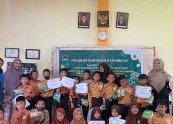 FK UMSU Adakan Pelatihan Duta Gizi Sekolah di SD Azzakiyah Islamic Leadership