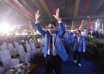 Pembukaan PKKMB Meriah, Kapoldasu Apresiasi UMSU