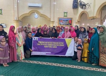 FK UMSU Adakan Pengabdian ‘Kader Peduli Lansia’ di Ranting Aisyiyah Tembung