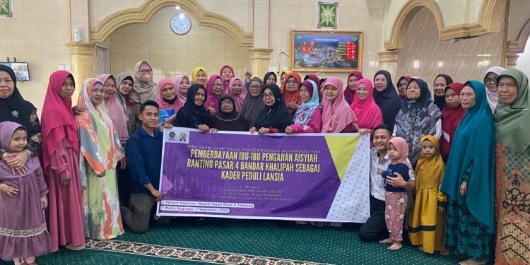 FK UMSU Adakan Pengabdian ‘Kader Peduli Lansia’ di Ranting Aisyiyah Tembung
