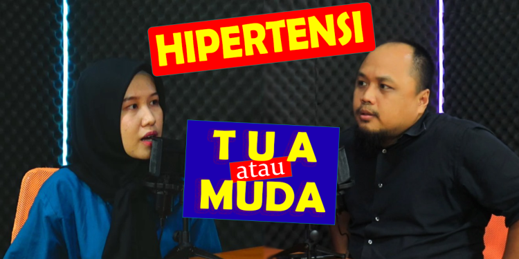 MASIH MUDA BISA HIPERTENSI ???