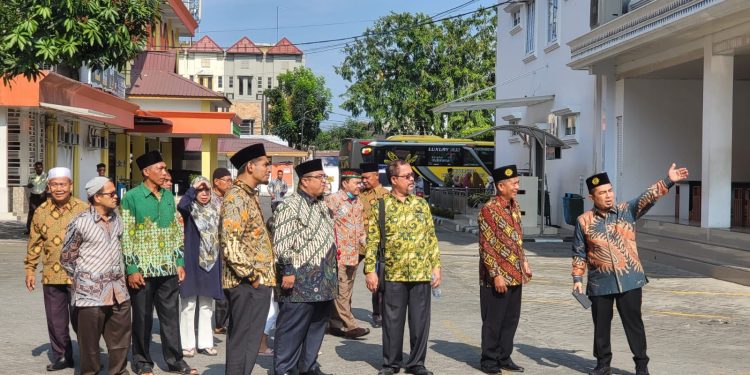 PDM Rokan Hilir Riau Kunjungi UMSU
