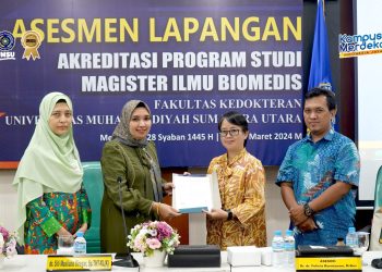 Akreditasi Prodi Magister Ilmu Biomedis FK UMSU
