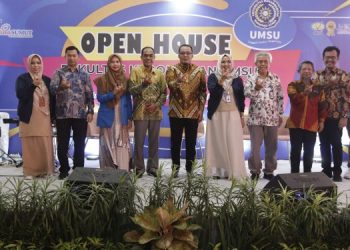 Open House FK UMSU Dihadiri Ribuan Pelajar