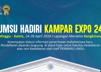 UMSU hadiri KAMPAR EXPO 2024