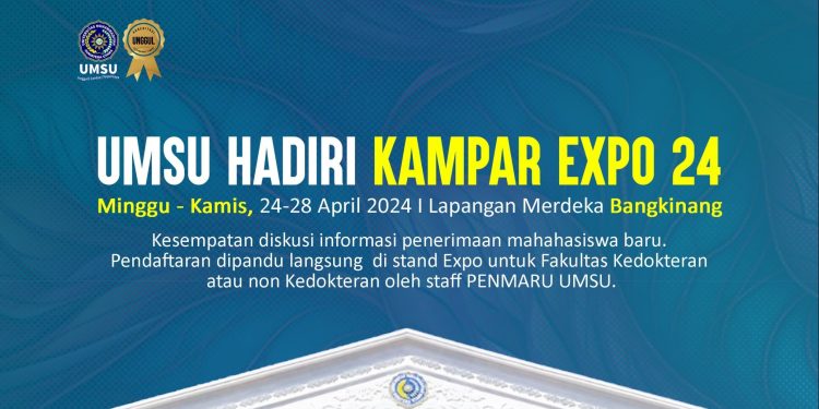 UMSU hadiri KAMPAR EXPO 2024
