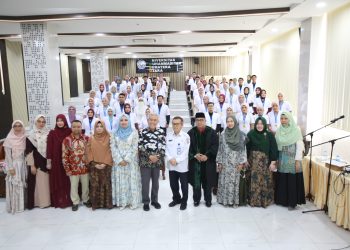 Siap Mengabdi, 56 Dokter FK UMSU Angkatan 37 Diyudisium