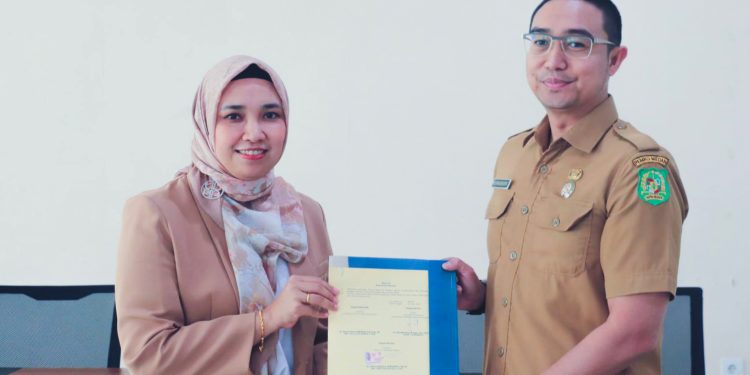 Penandatangan Kerjasama FK UMSU dengan RSU Bachtiar Djafar Medan