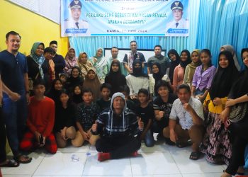 Sosialisasi Bahaya Seks Bebas di Kalangan Remaja di Kel. Tegal Sari