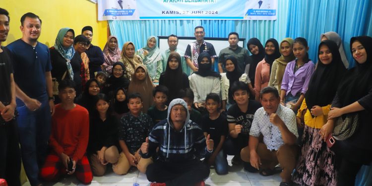 Sosialisasi Bahaya Seks Bebas di Kalangan Remaja di Kel. Tegal Sari