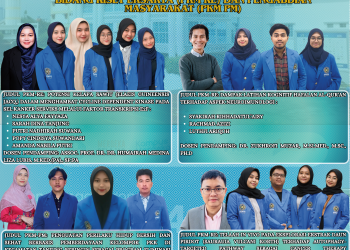 SELAMAT DAN SUKSES 4 TIM LOLOS PENDANAAN PROGRAM KREATIVITAS MAHASISWA KEMENDIKBUDRISTEK 2024