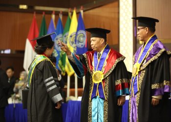 UMSU Wisuda 1.943 Lulusan Berprestasi, PP Muhammadiyah: Cukup Membanggakan
