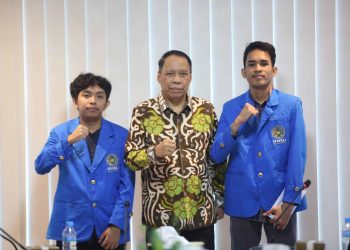 Lolos IISMA 2024, Rektor UMSU Lepas Dua Mahasiswa ke Thailand dan Ceko